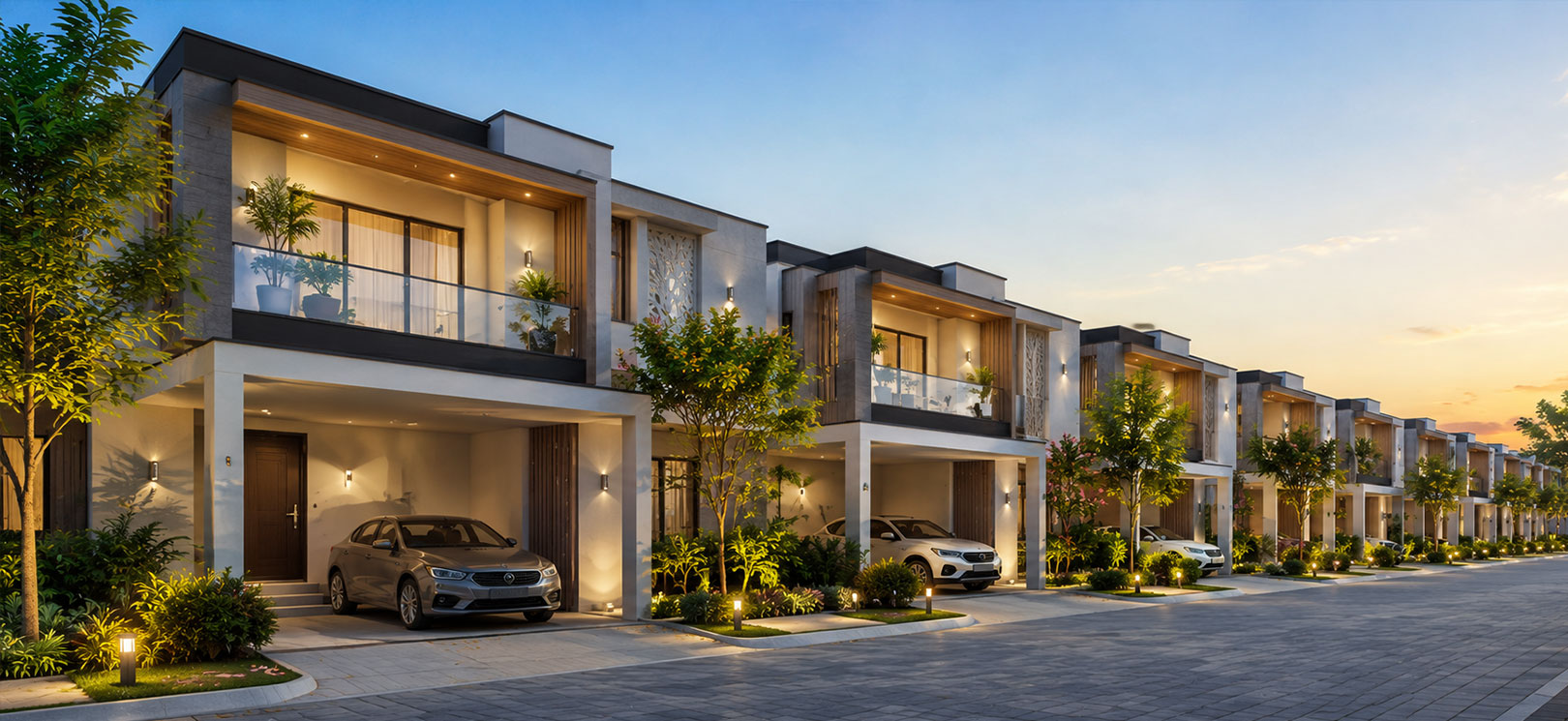 Row Houses
